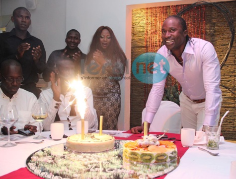 21 photos - Alassane Ndour fête son anniversaire à Alkimia 