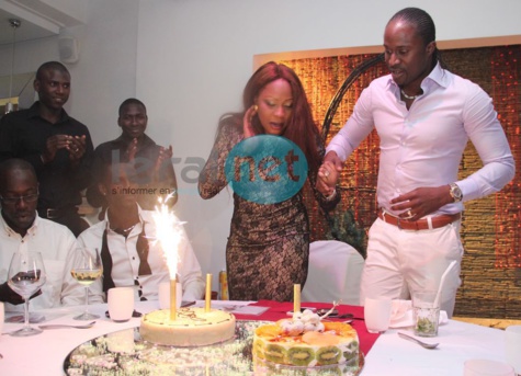 21 photos - Alassane Ndour fête son anniversaire à Alkimia 