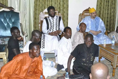 Baye Cissé était à Touba pour le Grand Magal