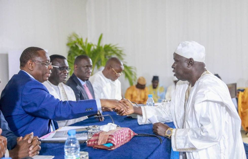 Photos - Macky Sall rencontre les champions de la lutte : Un jackpot pour le sport national