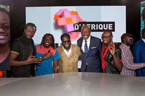 Le show de Carlou D sur le plateau de + D'Afrique de Canal+