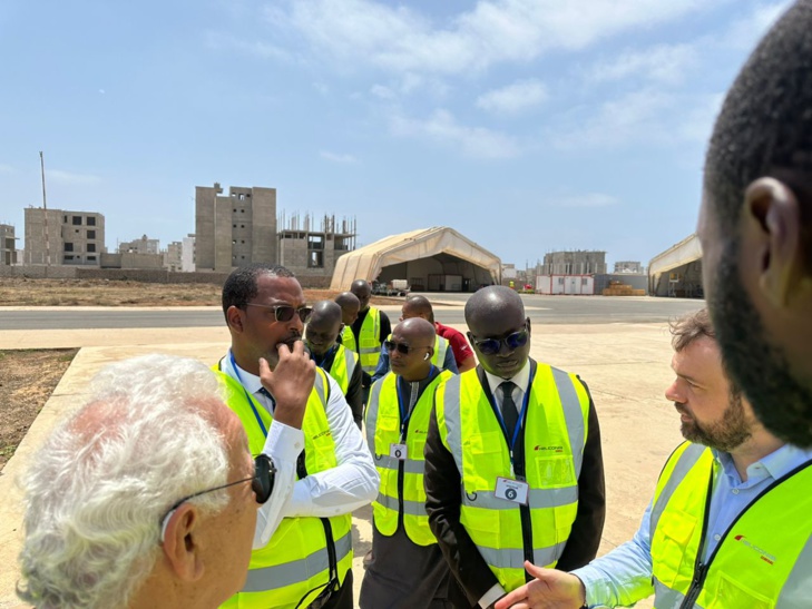 Photos/ Heliconia Senegal: El Hadji Mame Boye Diao, nouveau PCA à la première cession de l’année 2023