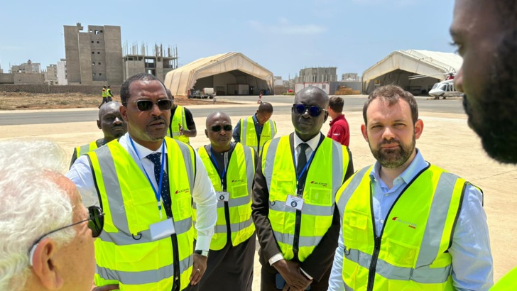 Photos/ Heliconia Senegal: El Hadji Mame Boye Diao, nouveau PCA à la première cession de l’année 2023