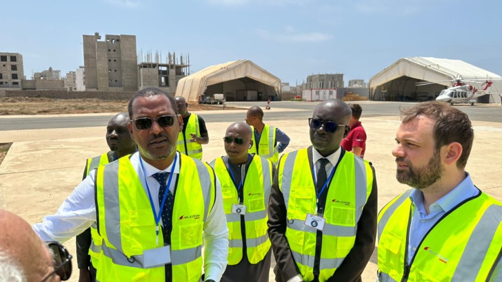 Photos/ Heliconia Senegal: El Hadji Mame Boye Diao, nouveau PCA à la première cession de l’année 2023