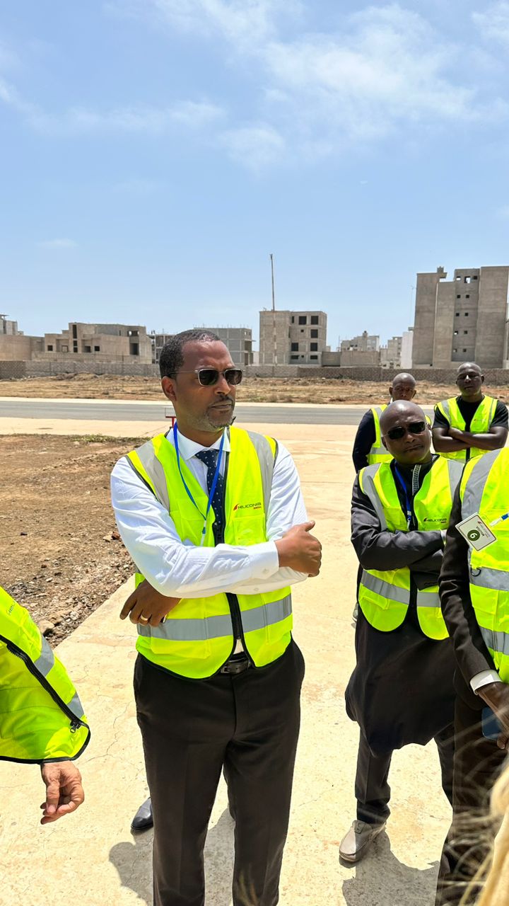 Photos/ Heliconia Senegal: El Hadji Mame Boye Diao, nouveau PCA à la première cession de l’année 2023