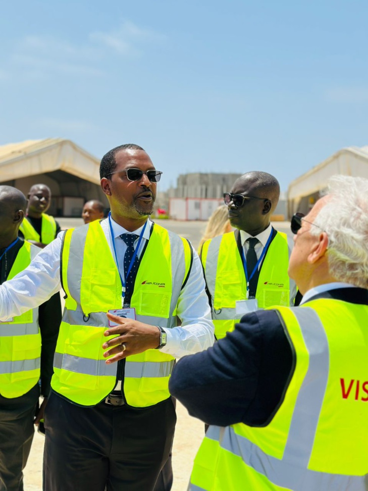 Photos/ Heliconia Senegal: El Hadji Mame Boye Diao, nouveau PCA à la première cession de l’année 2023