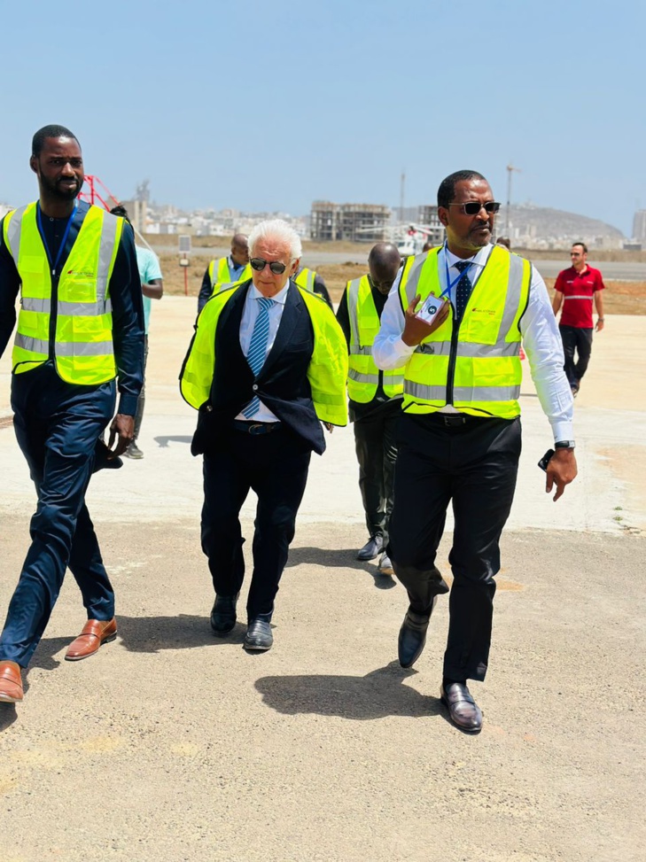 Photos/ Heliconia Senegal: El Hadji Mame Boye Diao, nouveau PCA à la première cession de l’année 2023