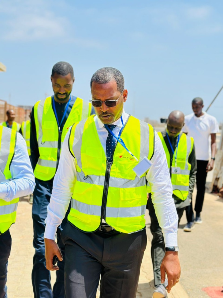 Photos/ Heliconia Senegal: El Hadji Mame Boye Diao, nouveau PCA à la première cession de l’année 2023