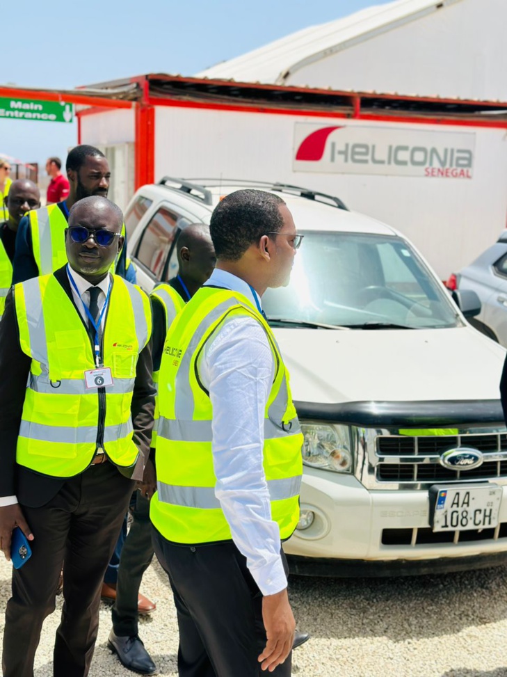 Photos/ Heliconia Senegal: El Hadji Mame Boye Diao, nouveau PCA à la première cession de l’année 2023