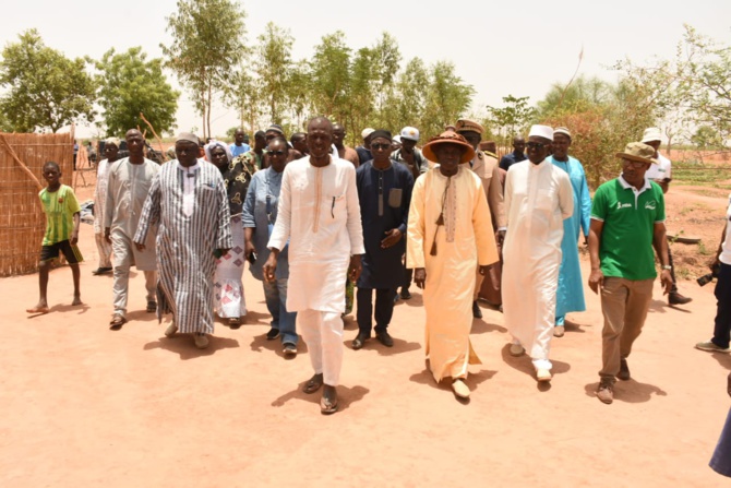 Tournée agricole d’avant l’hivernage à Tambacounda et Kolda: Aly Ngouille Ndiaye visite les dispositifs de la campagne agricole