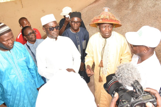 Tournée agricole d’avant l’hivernage à Tambacounda et Kolda: Aly Ngouille Ndiaye visite les dispositifs de la campagne agricole