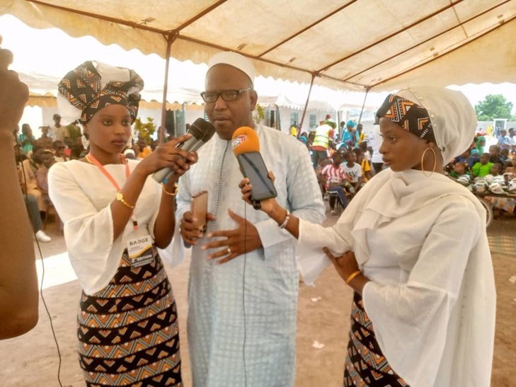 Deuxième édition des JIB : Amadou Bâ, le patron de « L’As » et sa mémorable journée de partage et de communion