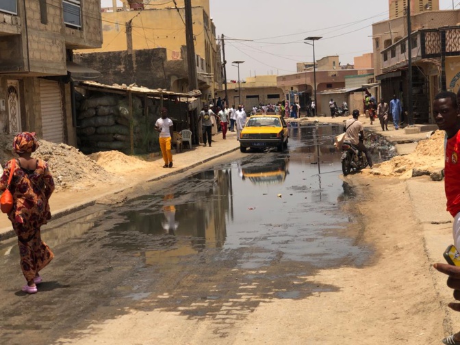 Assainissement à Saint-Louis: Le premier Ministre Amadou Ba promet de trouver une solution définitive pour le quartier de Pikine