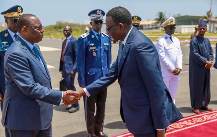 Photos/ Inauguration de la raffinerie Dangote:  Le Président de la République, Macky Sall, invité d’Aliko Dangote