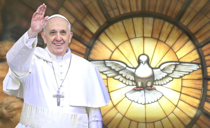 Un Tango Geant Au Vatican Pour L Anniversaire Du Pape Francois