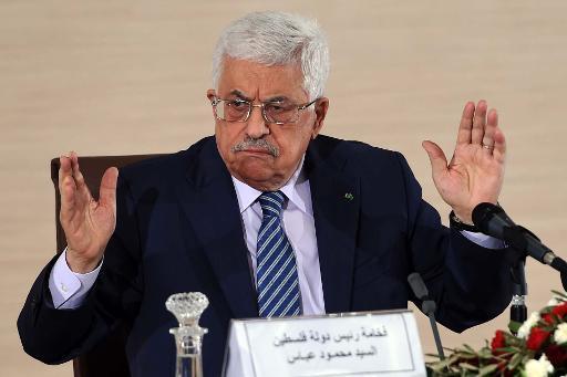 Palestiniens: Abbas va demander l'adhésion à la Cour pénale internationale