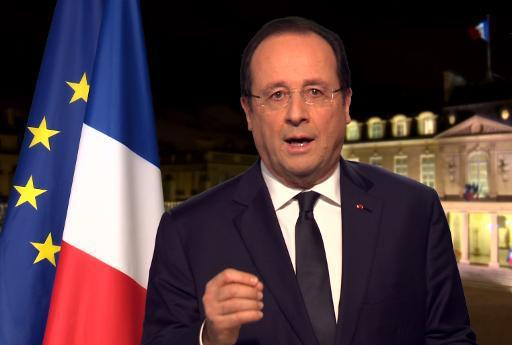 Hollande va présenter des voeux "combatifs" pour fixer les priorités de 2015