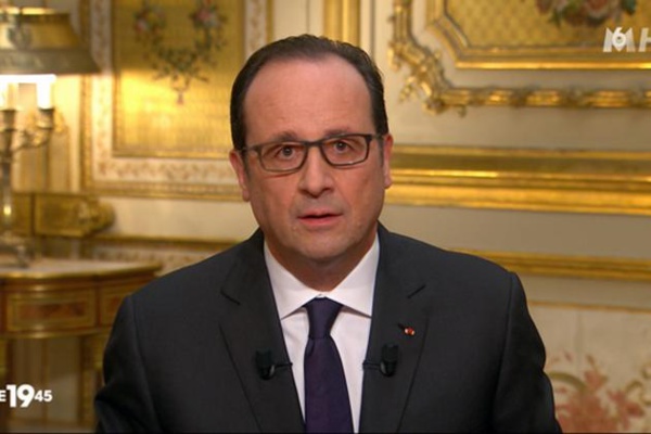 Vœux 2015 : F. Hollande moqué sur Internet