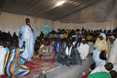 Les images de la célébration de la Nuit du Prophète (SAW) à Massalikoul Jinaan