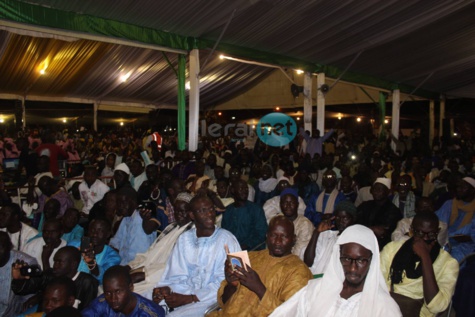 Les images de la célébration de la Nuit du Prophète (SAW) à Massalikoul Jinaan