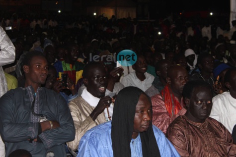 Les images de la célébration de la Nuit du Prophète (SAW) à Massalikoul Jinaan