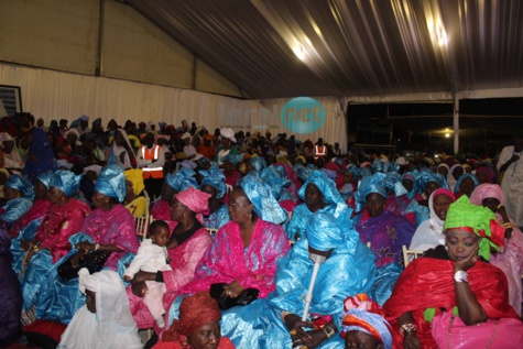 Les images de la célébration de la Nuit du Prophète (SAW) à Massalikoul Jinaan