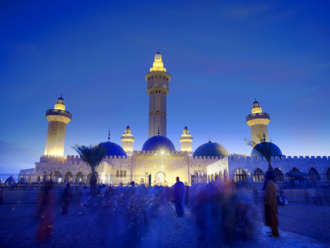 Mawlid 2015: Le Gamou à la Grande Mosquée de Touba 