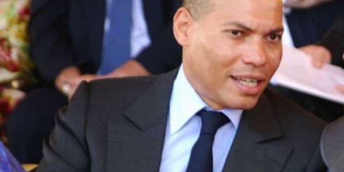 Message de Karim Wade sur la situation au Sénégal