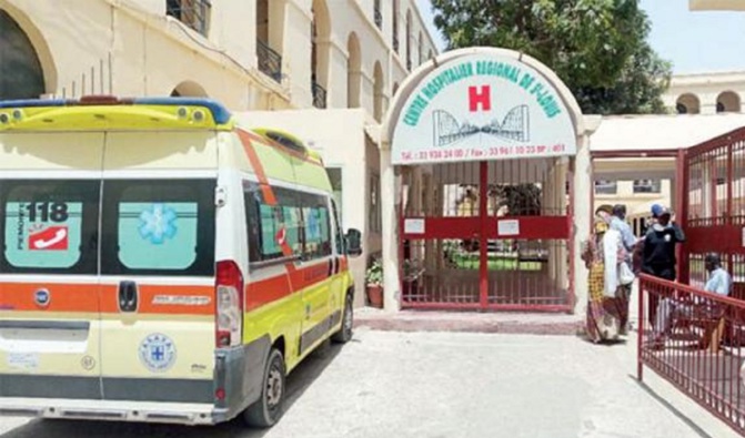 L'Hôpital de Saint-Louis encore dans une situation difficile : Les interventions chirurgicales suspendues