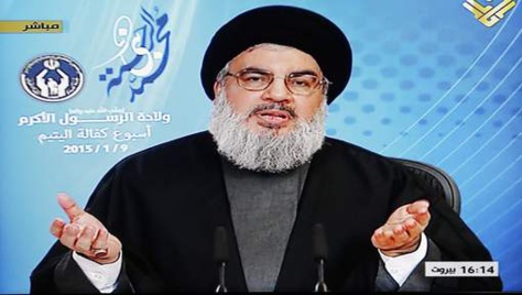 Hassan Nasrallah, secrétaire général du Hezbollah : "Les jihadistes sont plus nuisibles à l'islam que les caricatures"