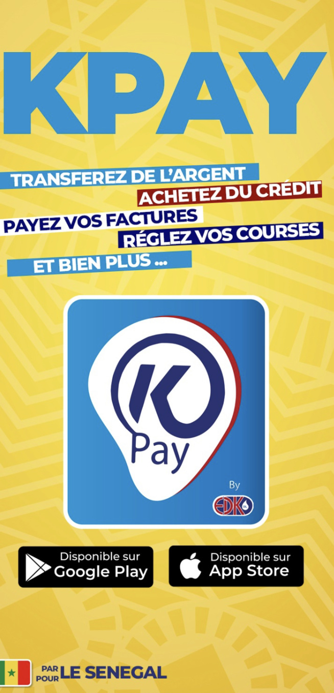 KPAY : La plateforme révolutionnaire pour vos transferts d'argent au Sénégal