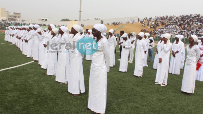 Photos - Pour la fin de la traque des bien mal acquis, Serigne Modou Kara lâche des colombes à Demba Diop