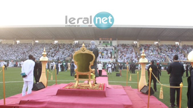 Photos - Pour la fin de la traque des bien mal acquis, Serigne Modou Kara lâche des colombes à Demba Diop