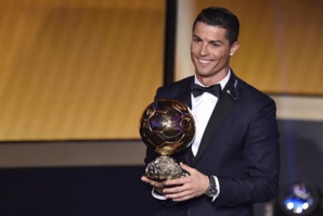 Ballon d'Or: et de trois pour Cristiano Ronaldo