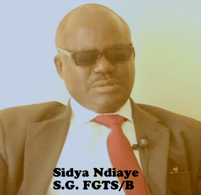 Décès de Sidya Ndiaye, Sg de la FGTS