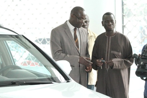 Le Groupe CCBM de Serigne Mboup casque fort pour le football sénégalais