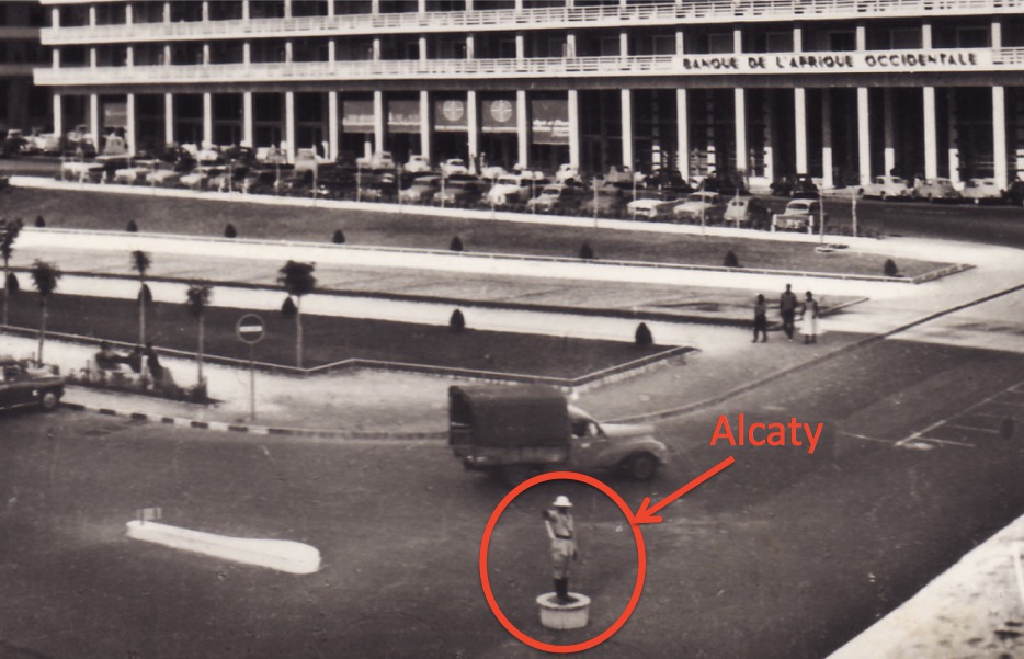 La Place de l'indépendance du Sénégal  avant 1960