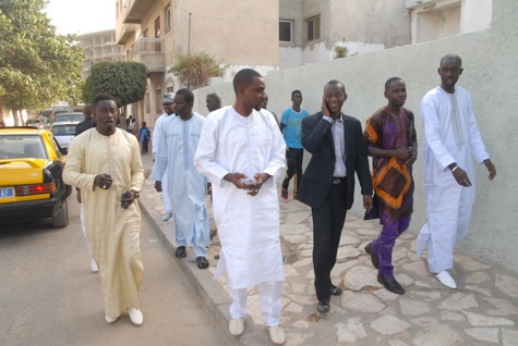 Les images du mariage de Codou Badiane, journaliste à L'Observateur