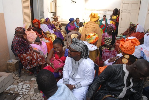 Les images du mariage de Codou Badiane, journaliste à L'Observateur