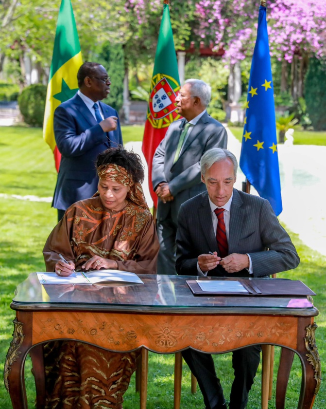 Visite présidentielle au Portugal : Macky Sall en entretien avec Antonio Costa, plusieurs accords signés