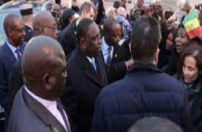 Macky Sall se dévoile à Paris : «Nous nous maintiendrons au pouvoir avec la volonté du peuple sénégalais»