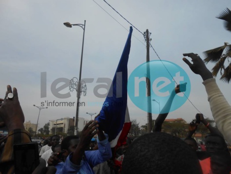 Caricatures sur le Prophète: Dakar manifeste contre Charlie Hebdo