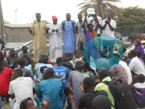 Caricatures sur le Prophète: Dakar manifeste contre Charlie Hebdo