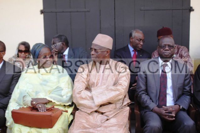 La République et la Magistrature sénégalaise rendent un dernier hommage au Président Diakhaté