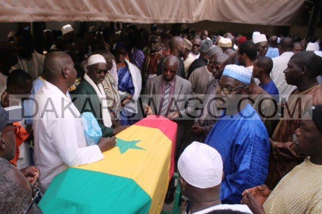 La République et la Magistrature sénégalaise rendent un dernier hommage au Président Diakhaté