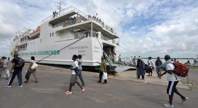 Desserte maritime Dakar- Ziguinchor : Une reprise avant la Tabaski, espérée