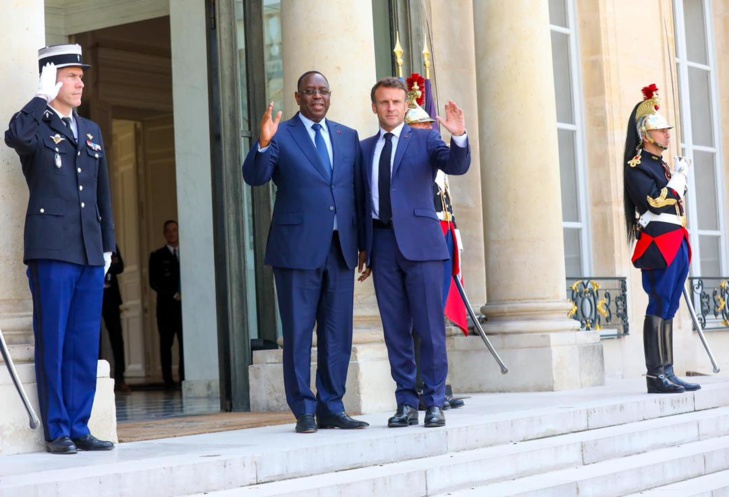 Sommet de Paris/ Renforcer la coopération et la compréhension mutuelle: Le Président du Sénégal et le Président français discutent des relations bilatérales et des enjeux mondiaux