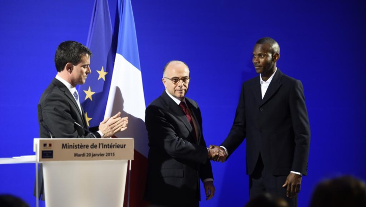 Lassana Bathily, naturalisé français pour acte de bravoure