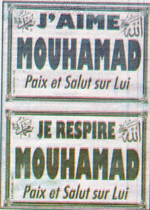 Marche du 24 janvier : Baba Tandian offre 2 millions de prospectus "J’aime Mouhamad (PSl), je respire Mouhamad (PSL)"