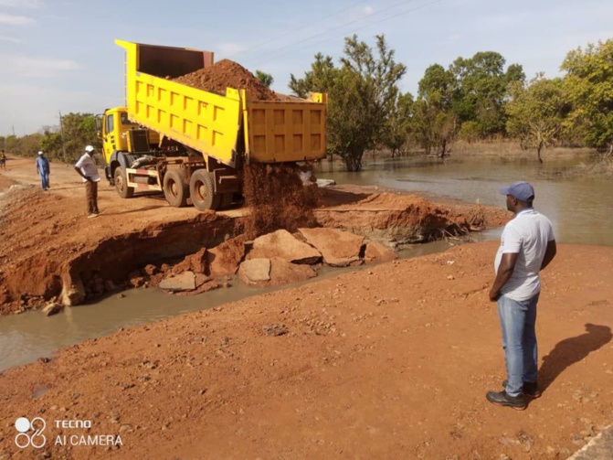 Après quelques perturbations dues aux conditions météorologiques: Reprise du trafic sur l’axe Sénoba-Ziguinchor-Mpack